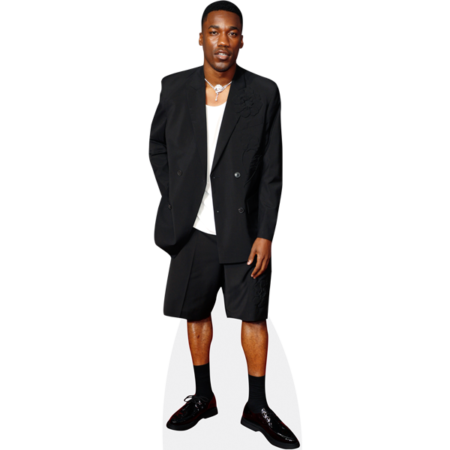Featured image for “Giveon Evans (Black Outfit) Cardboard Cutout”