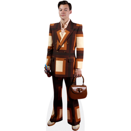 Featured image for “Harry Styles (Bag) Cardboard Cutout”