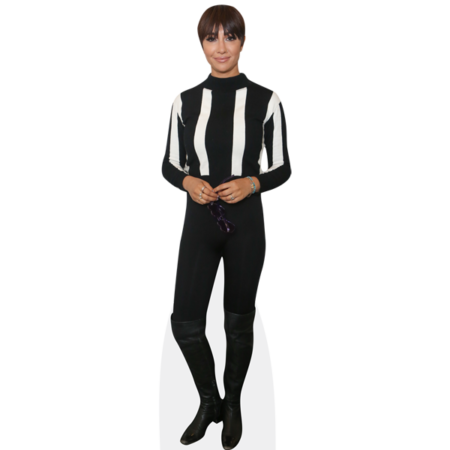 Jackie Cruz (Black Outfit)