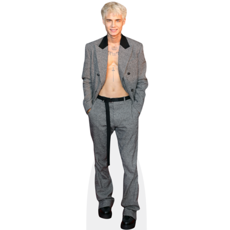 Featured image for “Jaden Hossler (Grey Suit) Cardboard Cutout”