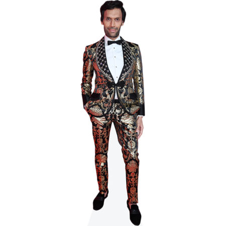 Featured image for “Jeetendr Sehdev (Gold Suit) Cardboard Cutout”