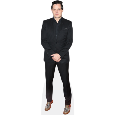 Featured image for “John Anthony White (Black Suit) Cardboard Cutout”