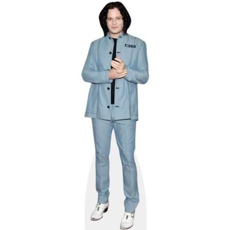 Featured image for “John Anthony White (Blue Suit) Cardboard Cutout”