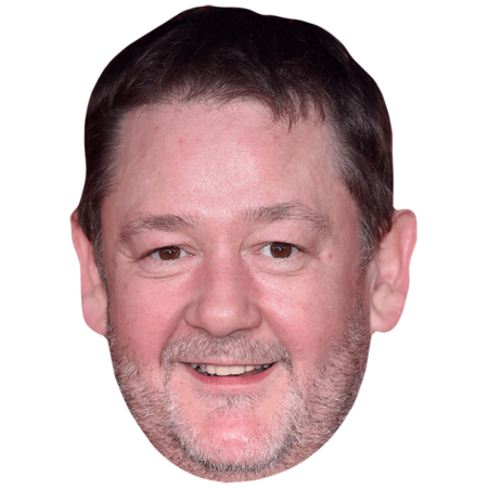 Featured image for “Johnny Vegas (Smile) Celebrity Mask”