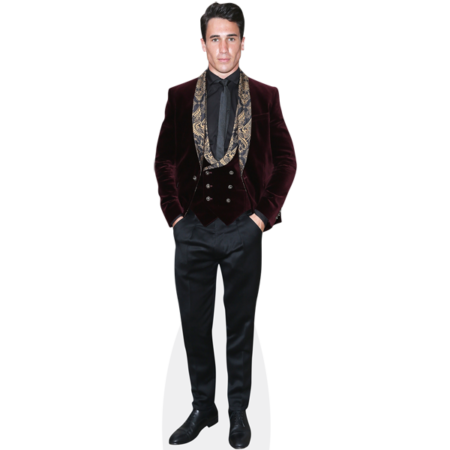 Featured image for “Josh Patterson (Suit) Cardboard Cutout”