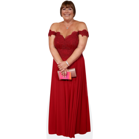 Featured image for “Julie Malone (Red Dress) Cardboard Cutout”