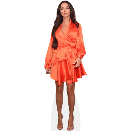 Featured image for “Kady Mcdermott (Orange Dress) Cardboard Cutout”