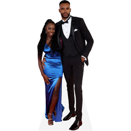 Featured image for “Kaz Kamwi And Tyler Cruickshank (Duo) Mini Celebrity Cutout”