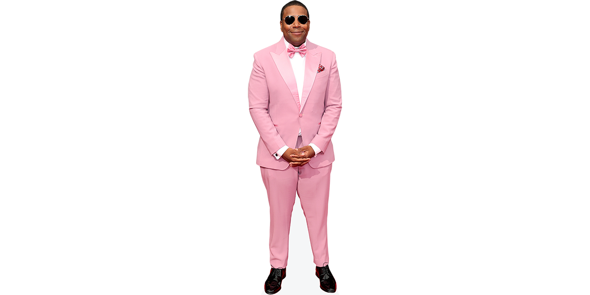 Kenan Thompson (Pink Suit)