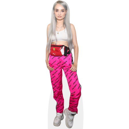 Featured image for “Kim Petras (Pink Trousers) Cardboard Cutout”