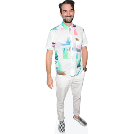 Featured image for “Lawrence Duplass (Casual) Cardboard Cutout”