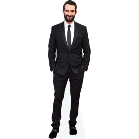 Featured image for “Lawrence Duplass (Suit) Cardboard Cutout”