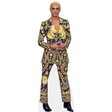 Layton Williams (Pattern Suit)