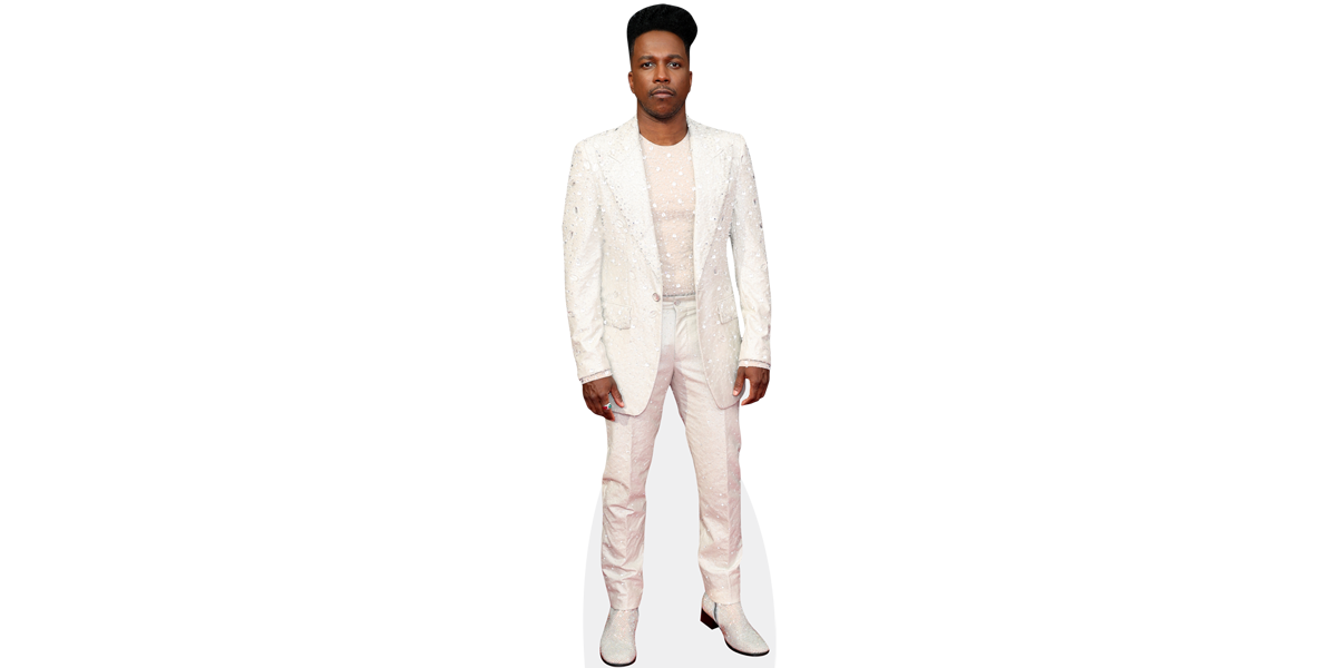 Leslie Odom Jr. (White Suit)