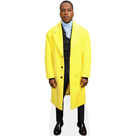 Leslie Odom Jr. (Yellow Coat)