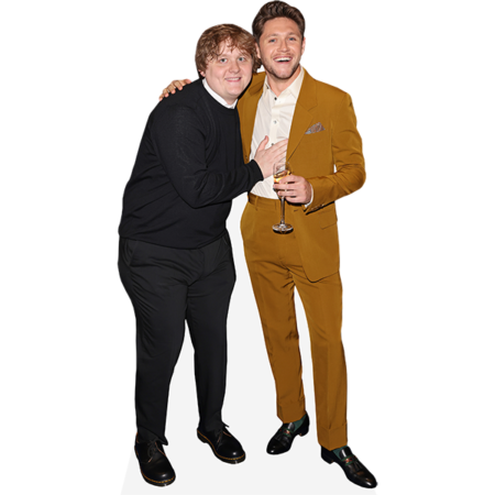 Featured image for “Lewis Capaldi And Niall Horan (Duo 2) Mini Celebrity Cutout”