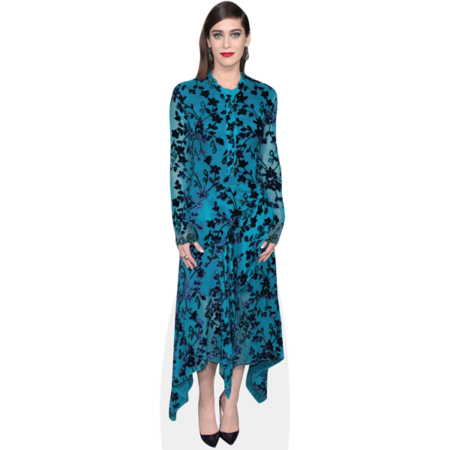 Featured image for “Lizzy Caplan (Blue Dress) Cardboard Cutout”