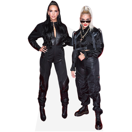 Featured image for “Loredana Zefi And Judith Wessendorf (Duo) Mini Celebrity Cutout”