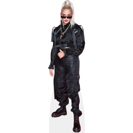 Featured image for “Loredana Zefi (Black Outfit) Cardboard Cutout”