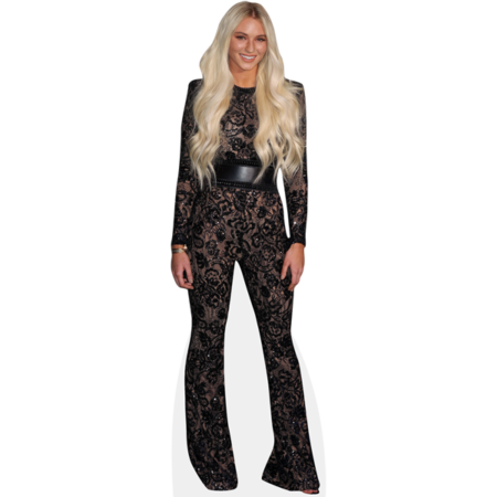 Featured image for “Lucie Donlan (Black Outfit) Cardboard Cutout”