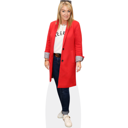 Featured image for “Lucy Alexander (Casual) Cardboard Cutout”