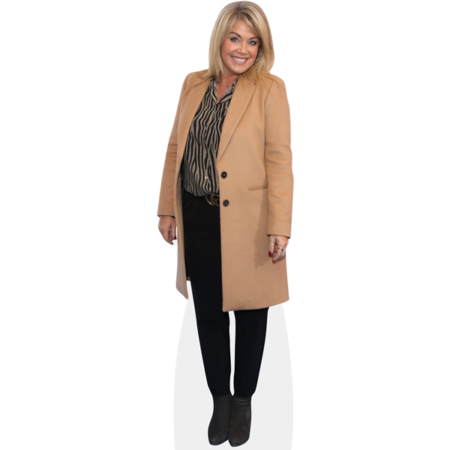 Featured image for “Lucy Alexander (Smart) Cardboard Cutout”