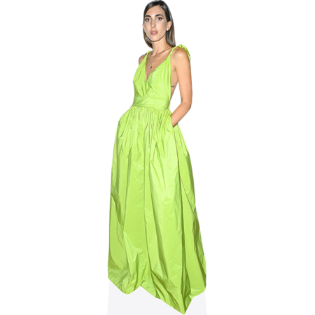 Featured image for “Ludovica Ragazzo (Green Dress) Cardboard Cutout”