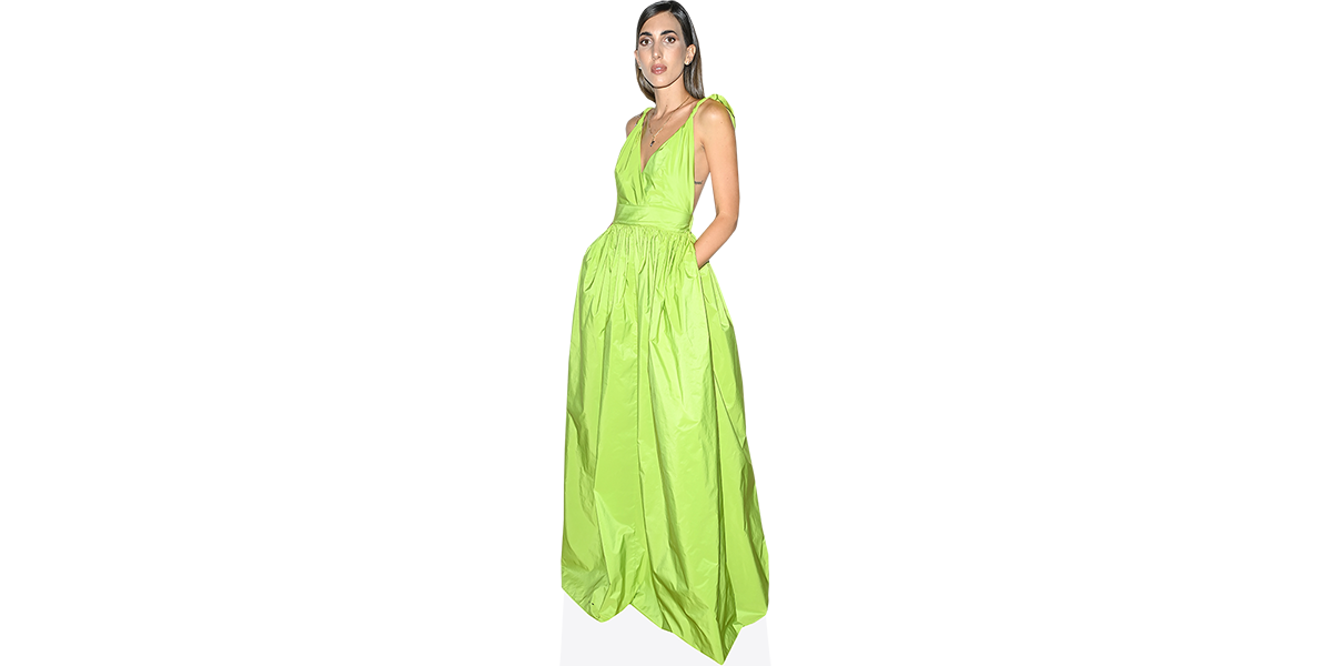 Ludovica Ragazzo (Green Dress)