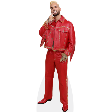 Featured image for “Maluma (Red Outfit) Cardboard Cutout”