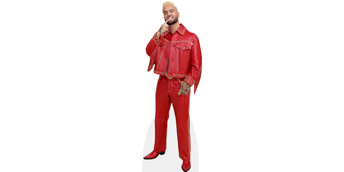 Maluma (Red Outfit)