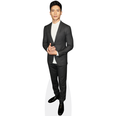 Featured image for “Manny Jacinto (Grey Suit) Cardboard Cutout”