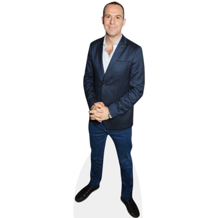 Featured image for “Martin Lewis (Blue Suit) Cardboard Cutout”