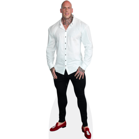 Featured image for “Martyn Ford (Shirt) Cardboard Cutout”