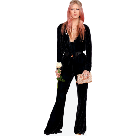 Featured image for “Mary Charteris (Black Outfit) Cardboard Cutout”