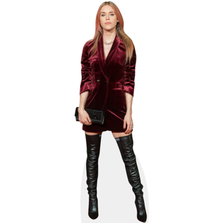 Featured image for “Mary Charteris (Red Jacket) Cardboard Cutout”