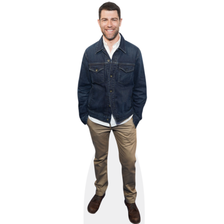 Featured image for “Max Greenfield (Casual) Cardboard Cutout”