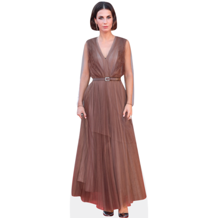 Featured image for “Michelle Carpente (Long Dress) Cardboard Cutout”