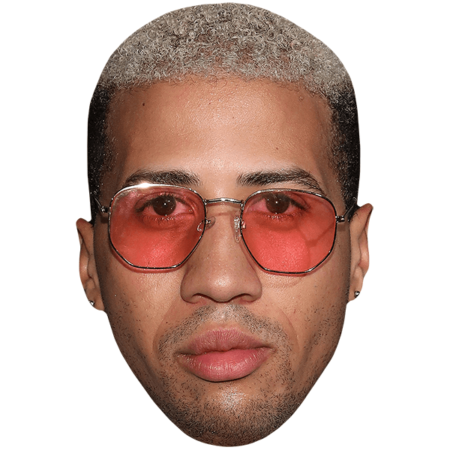 Featured image for “Miles Chamley-Watson (Glasses) Celebrity Mask”
