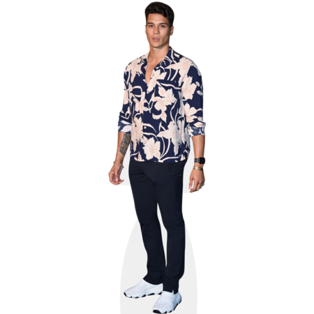 Featured image for “Miles Nazaire (Floral Shirt) Cardboard Cutout”