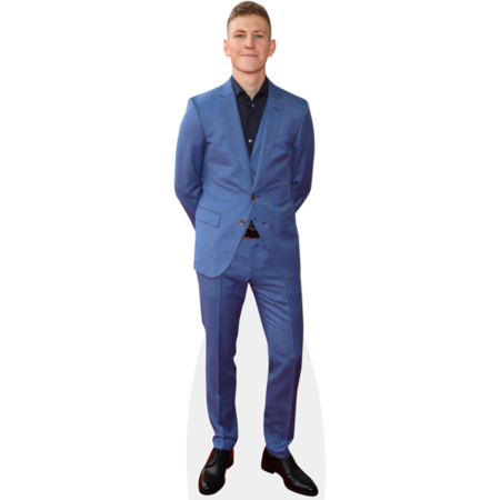 Featured image for “Nathan Evans (Blue Suit) Cardboard Cutout”