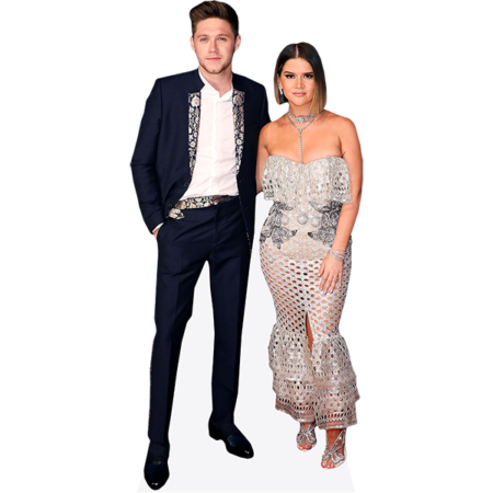 Featured image for “Niall Horan And Maren Morris (Duo) Mini Celebrity Cutout”