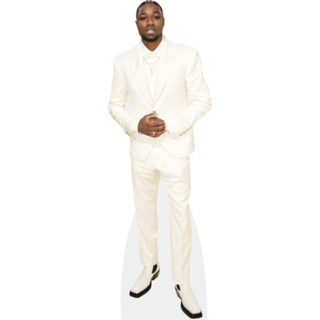 Featured image for “Noah Lyles (White Outfit) Cardboard Cutout”
