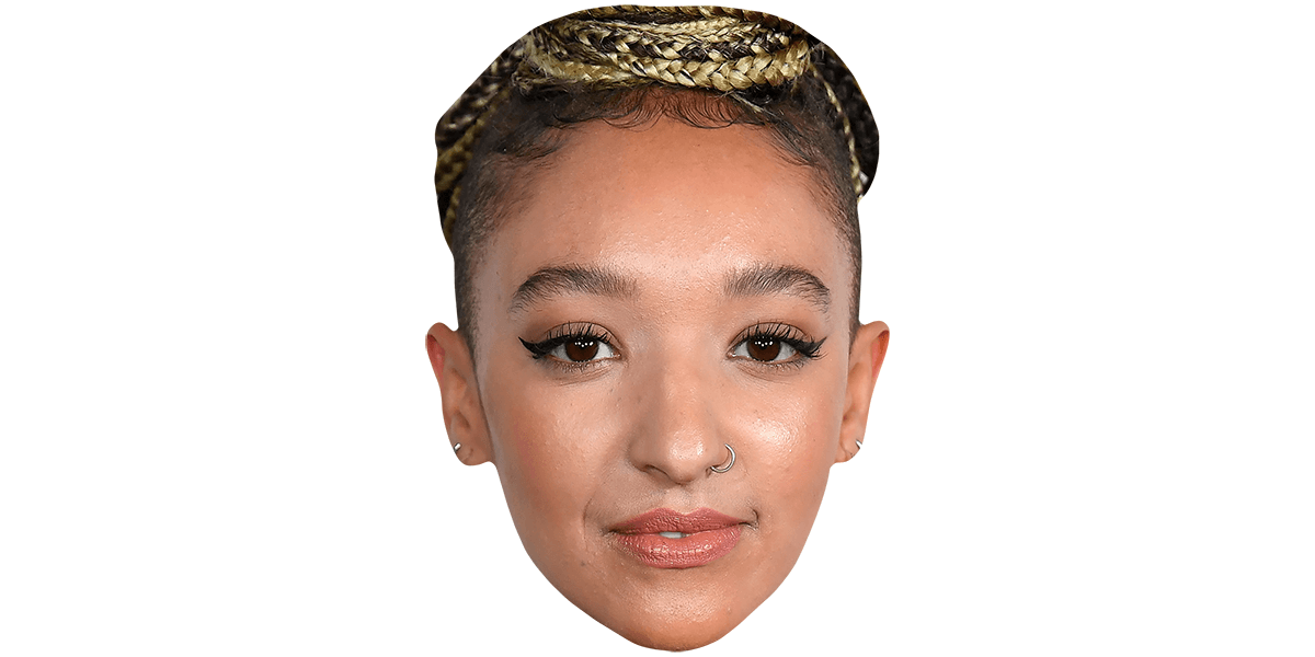 Patricia Allison (Make Up) Big Head - Celebrity Cutouts