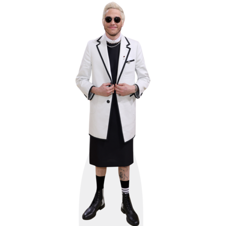 Featured image for “Pete Davidson (White Jacket) Cardboard Cutout”