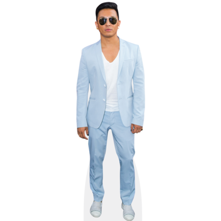 Featured image for “Prabal Gurung (Blue Suit) Cardboard Cutout”