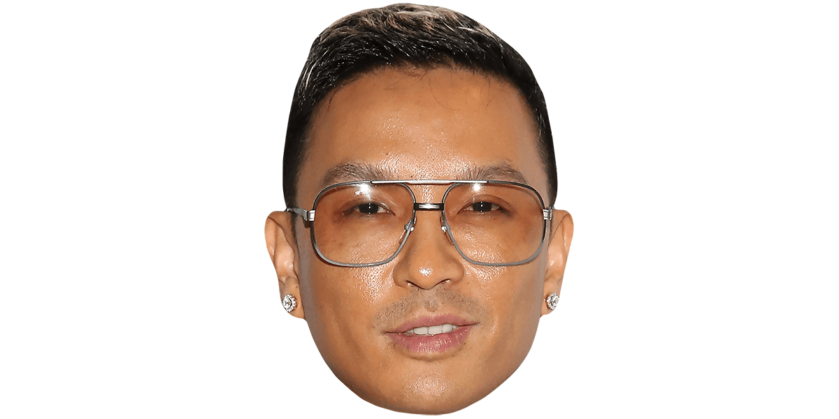 Prabal Gurung (Glasses) Big Head - Celebrity Cutouts