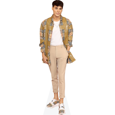 Featured image for “Raphael Gomes (Shirt) Cardboard Cutout”