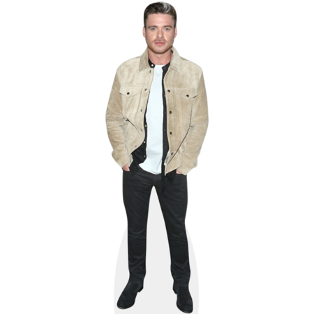Featured image for “Richard Madden (Jacket) Cardboard Cutout”
