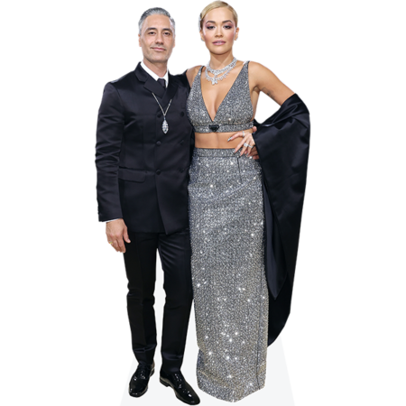 Featured image for “Rita Ora And Taika Waititi (Duo 2) Mini Celebrity Cutout”