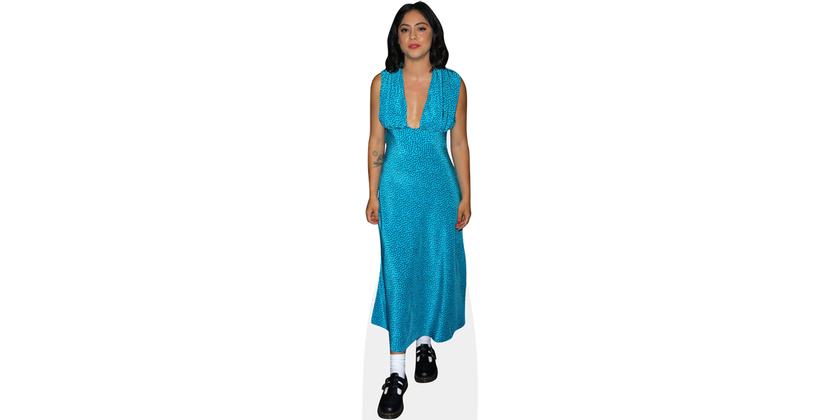 Rosa Salazar (Blue Dress)